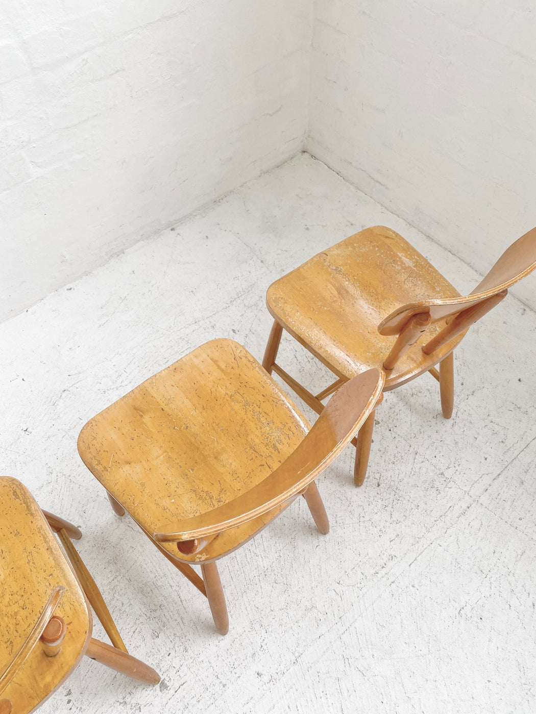 Swedish Spoke-back Dining Chairs