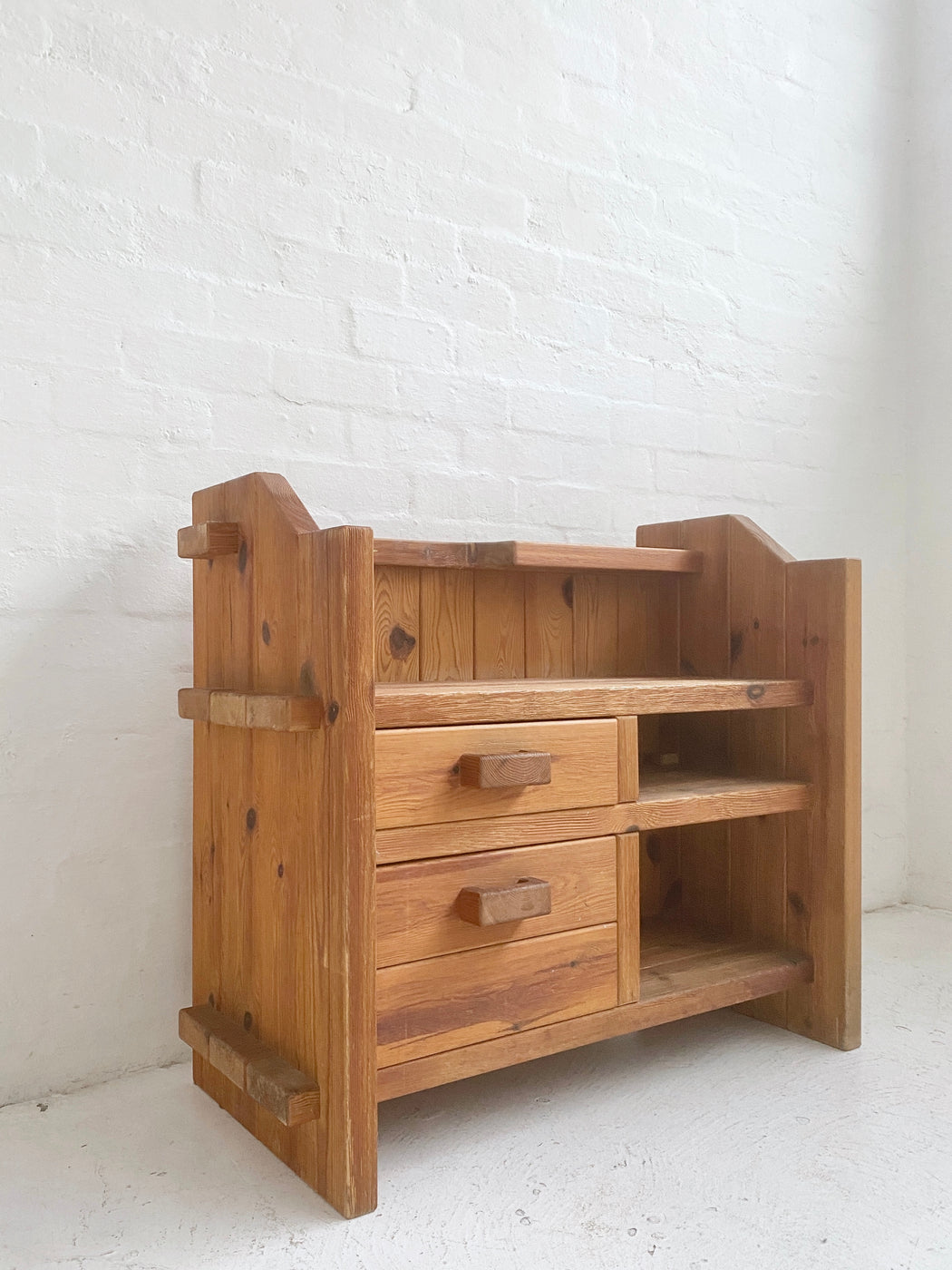 Danish Entry Dresser & Mirror