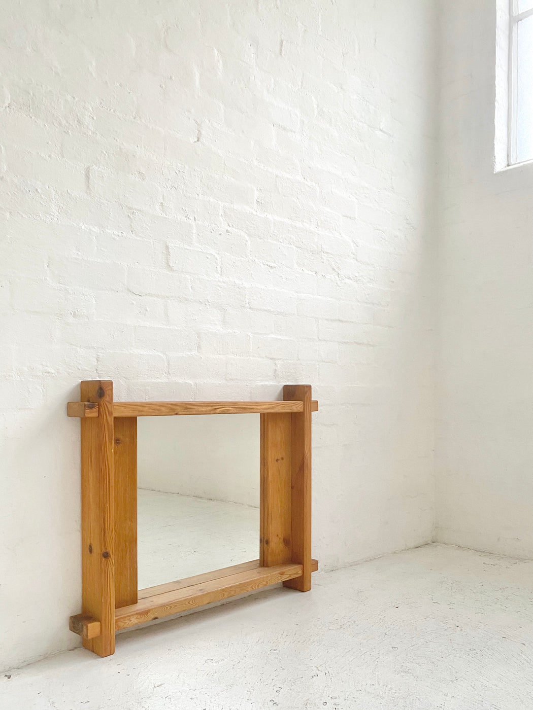 Danish Entry Dresser & Mirror
