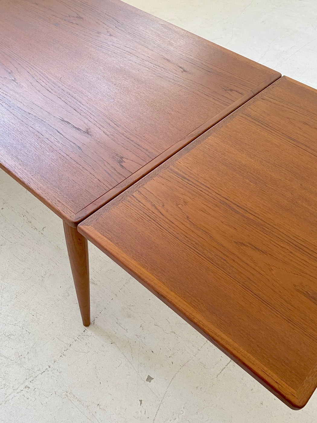 Danish Teak Extension Dining Table