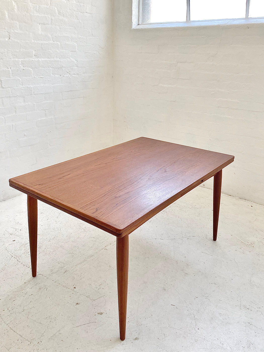 Danish Teak Extension Dining Table