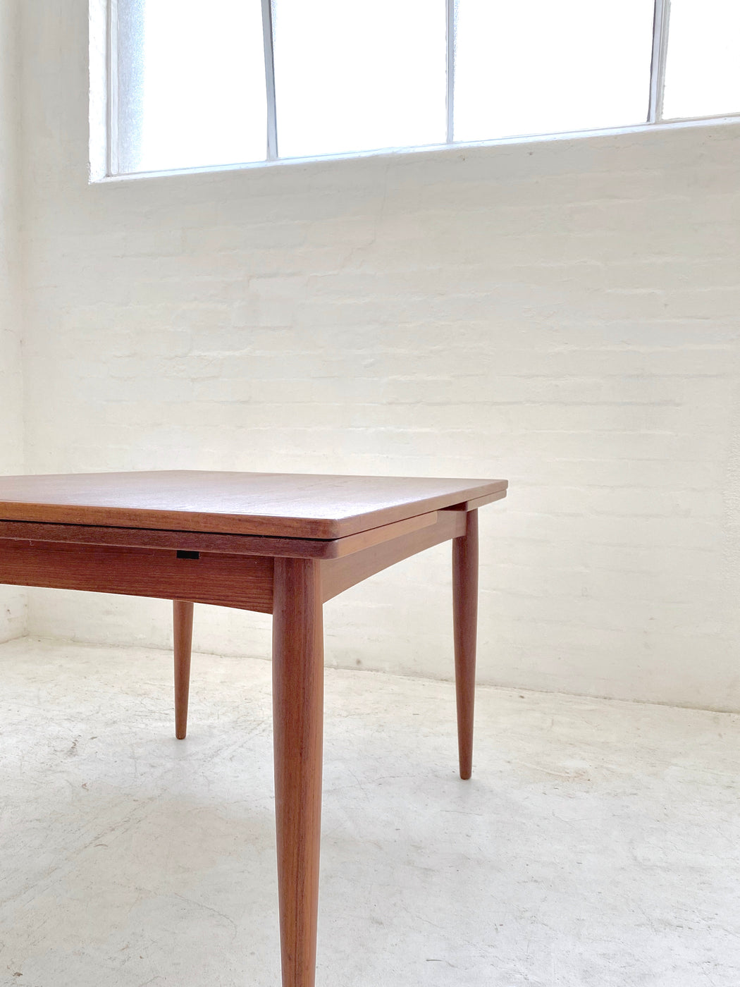 Danish Teak Extension Dining Table