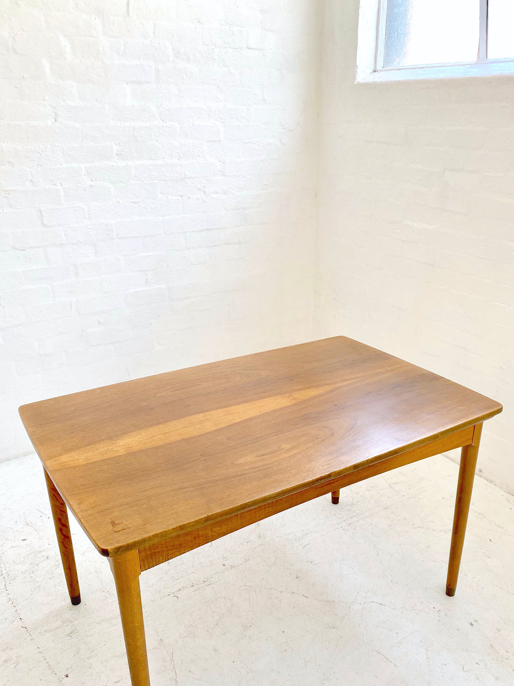 Danish Walnut Extension Dining Table
