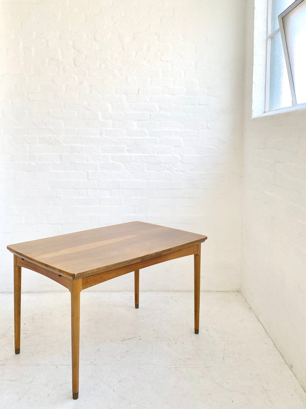 Danish Walnut Extension Dining Table