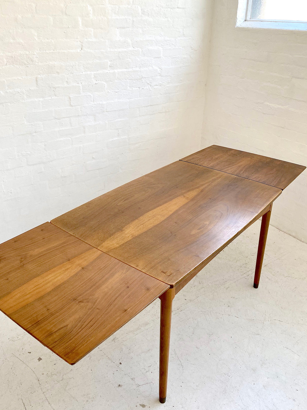 Danish Walnut Extension Dining Table