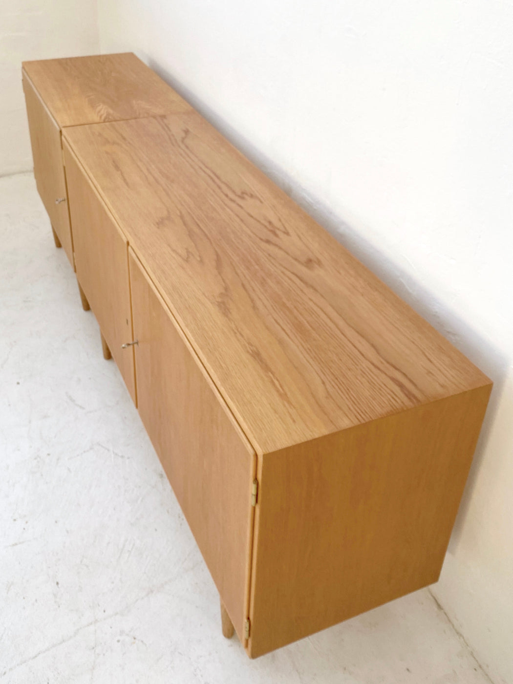 Carlo Jensen Oak Sideboards