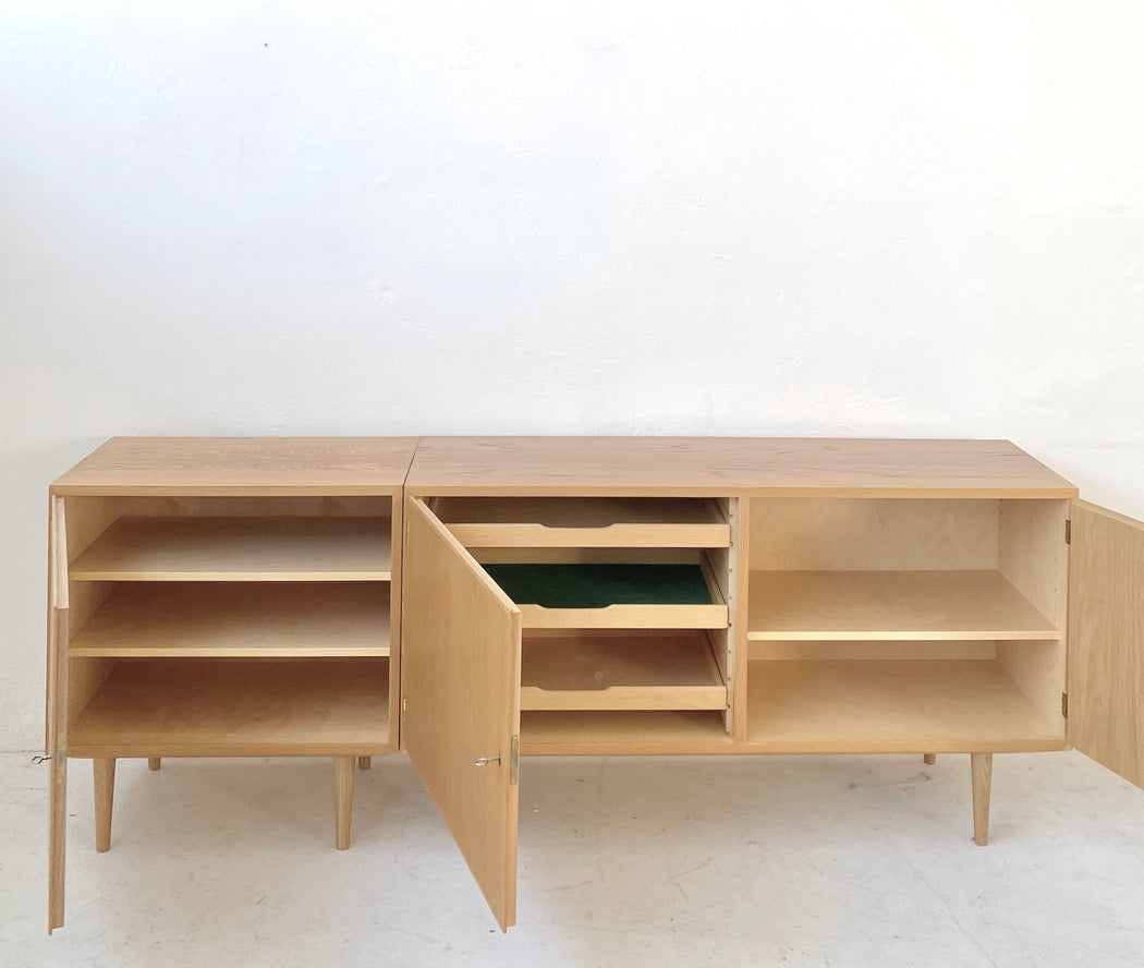 Carlo Jensen Oak Sideboards