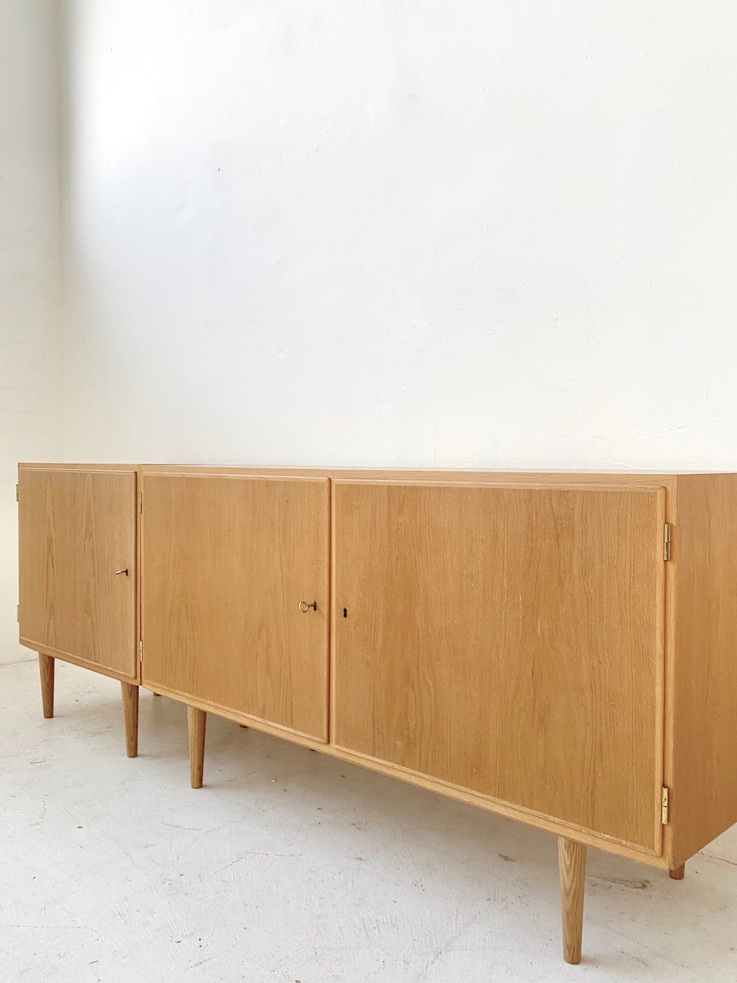 Carlo Jensen Oak Sideboards