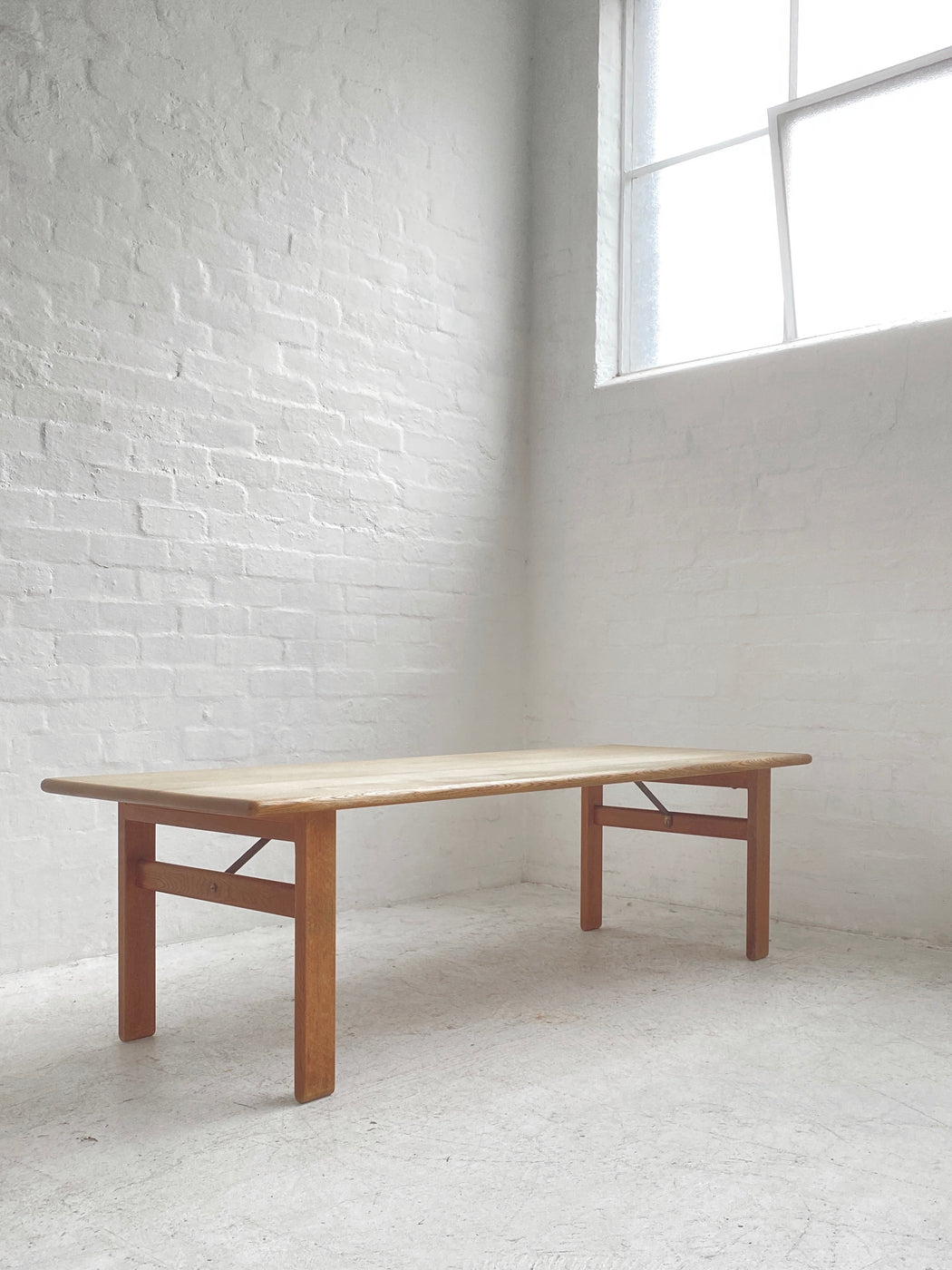 Børge Mogensen 'Model 262' Oak Coffee Table
