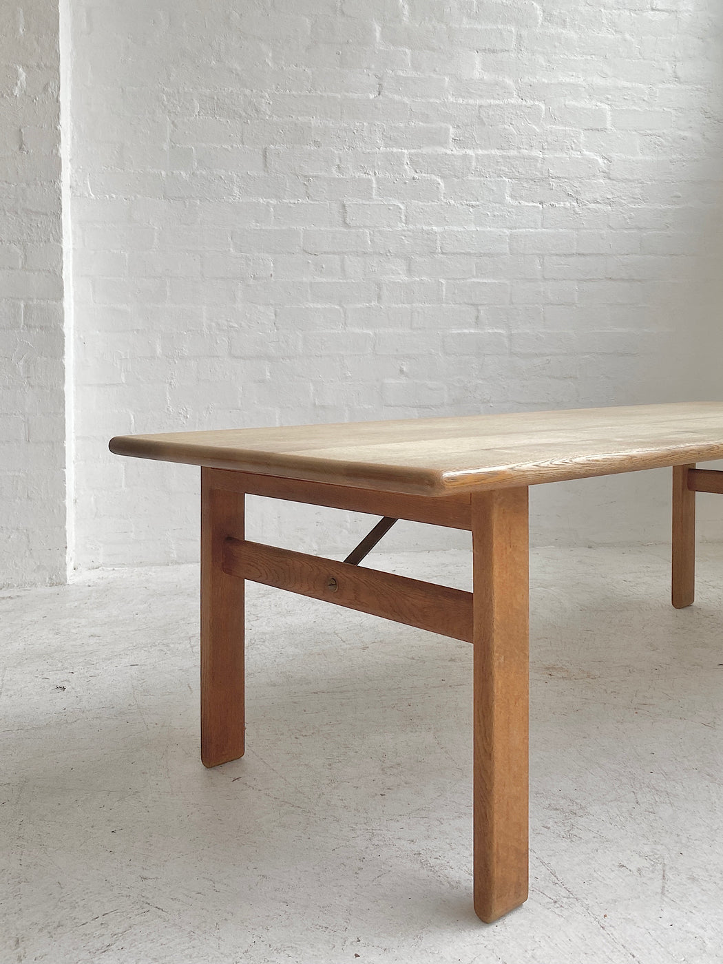 Børge Mogensen 'Model 262' Oak Coffee Table