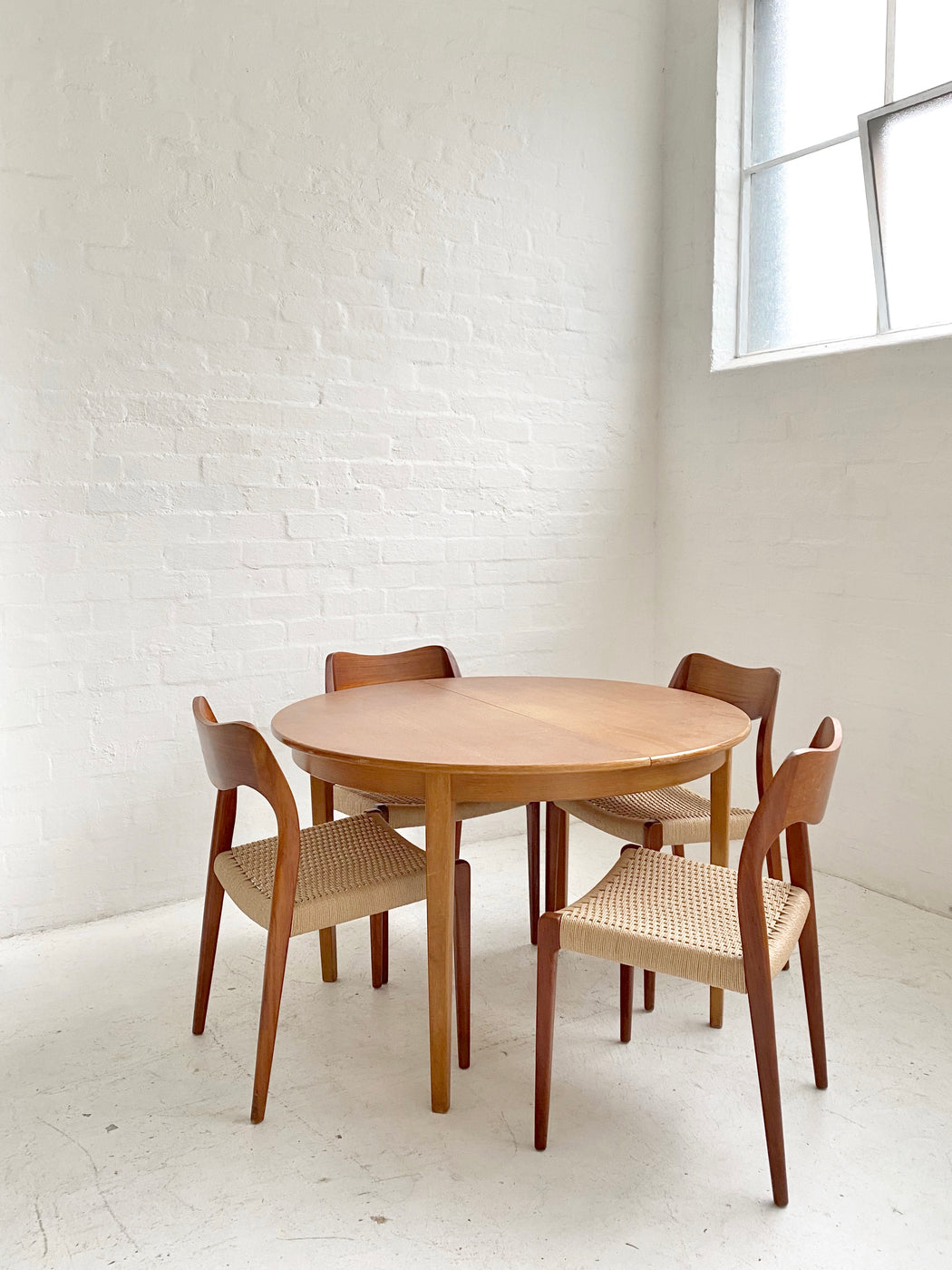 Niels Møller 'Model 71' Chairs