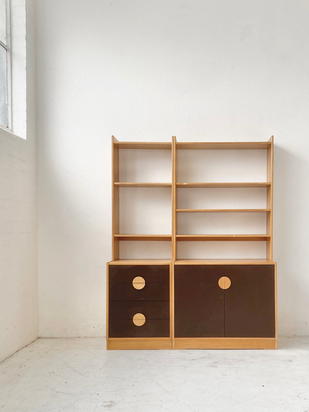 Danish 1970s Wall Unit