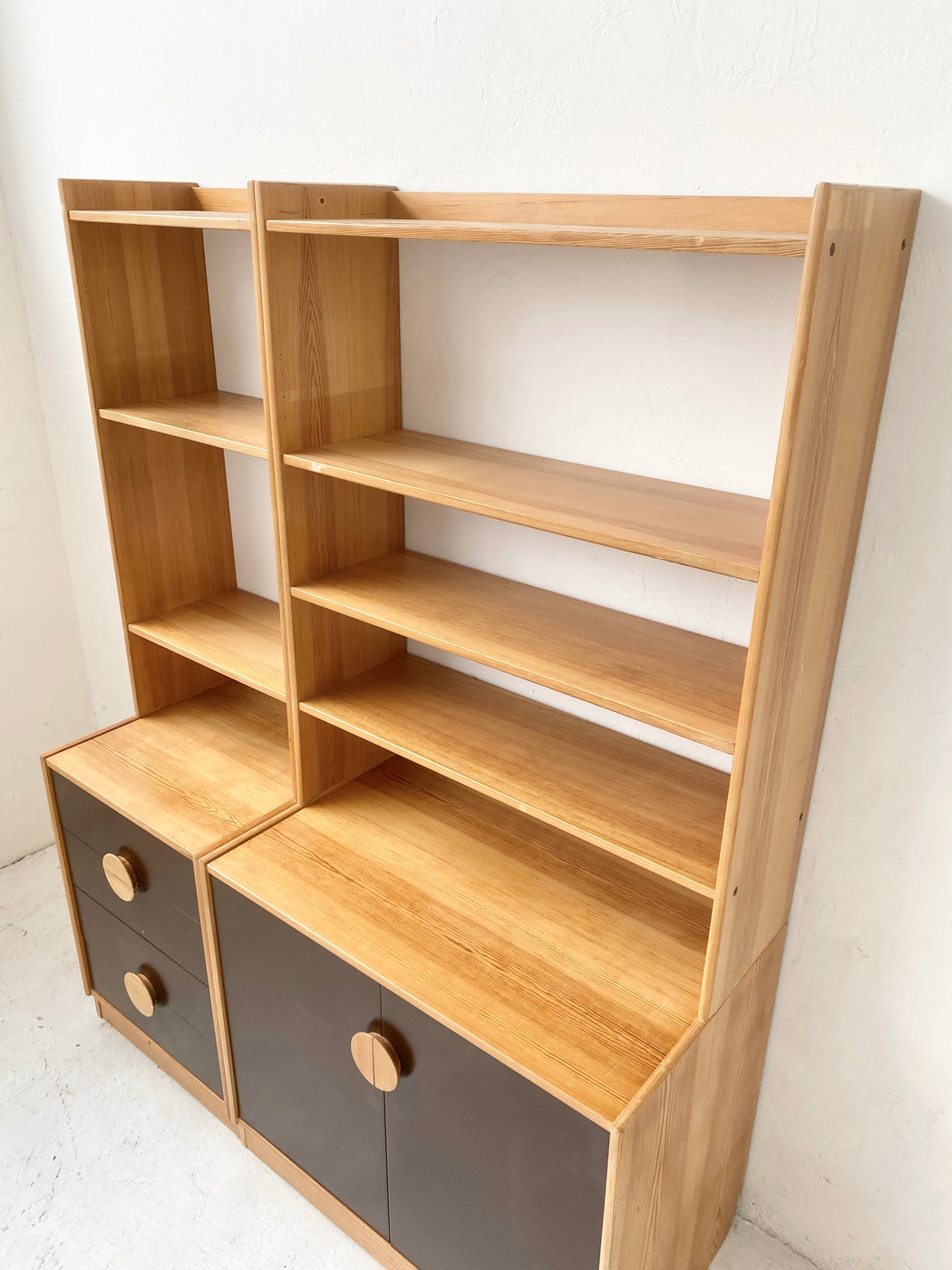 Danish 1970s Wall Unit