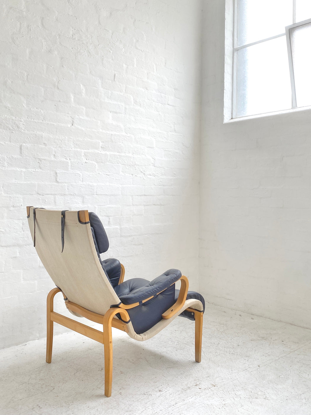 Nielaus & Jeki Leather Lounge Chair
