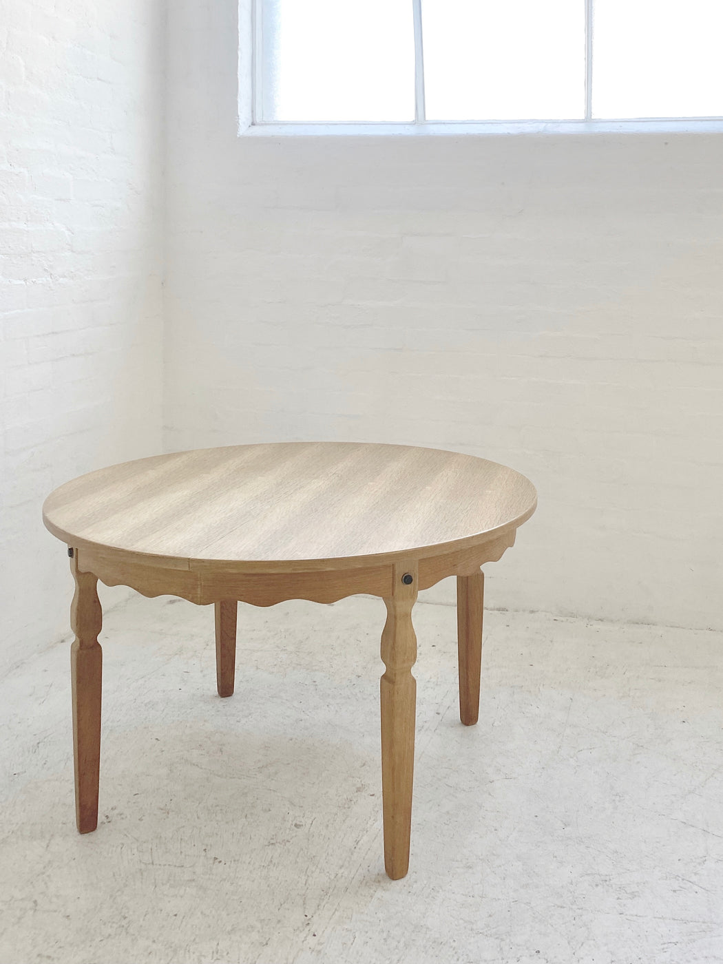 Henning Kjærnulf Oak Dining Table