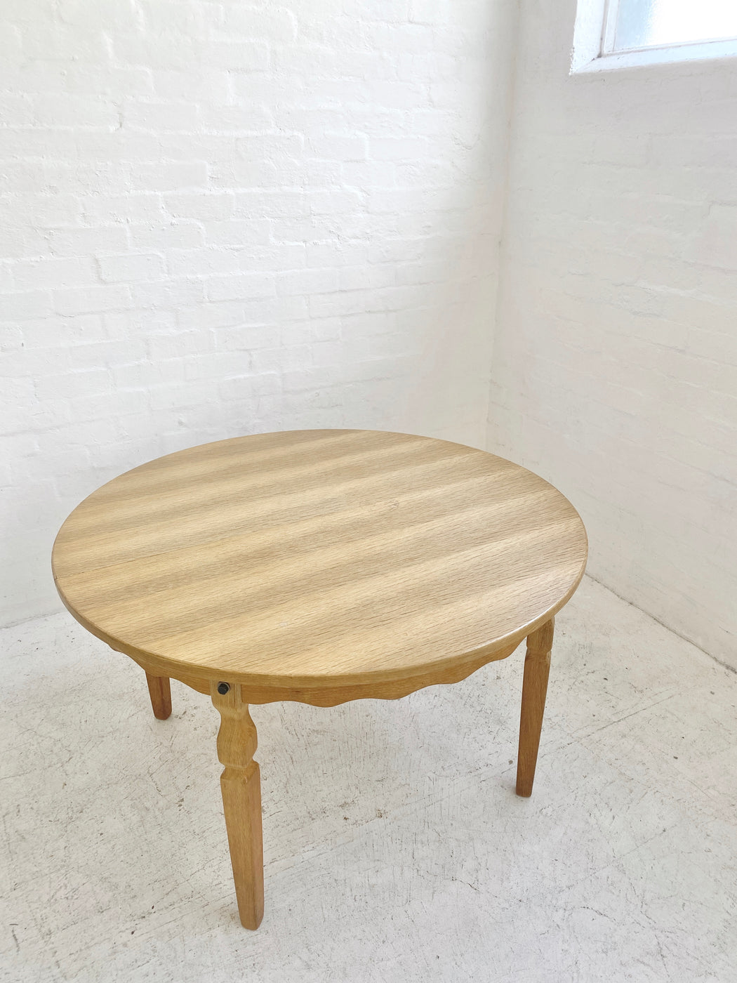 Henning Kjærnulf Oak Dining Table