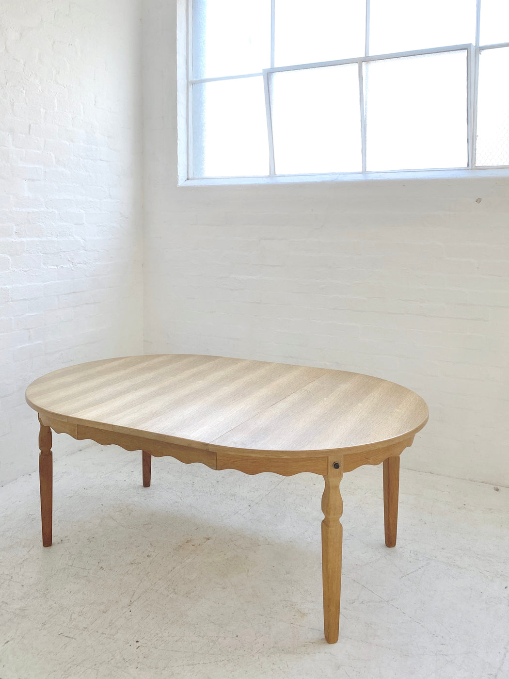 Henning Kjærnulf Oak Dining Table