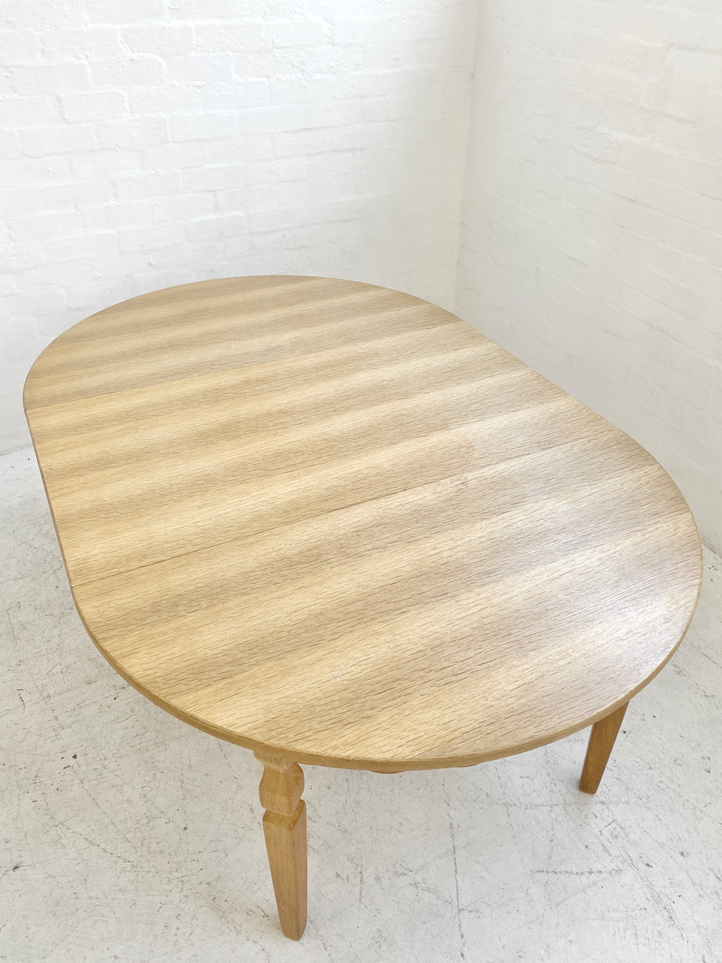 Henning Kjærnulf Oak Dining Table
