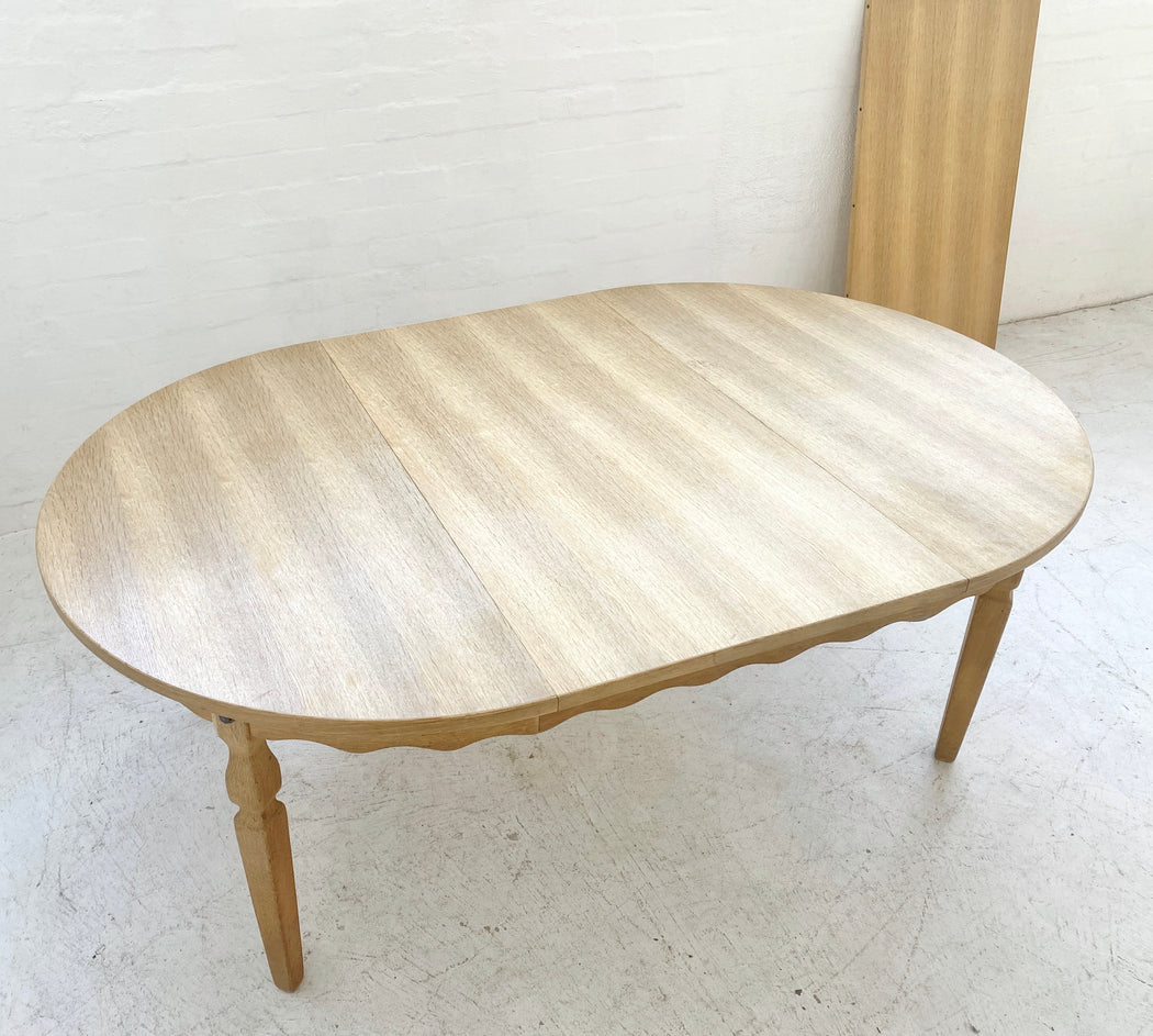Henning Kjærnulf Oak Dining Table