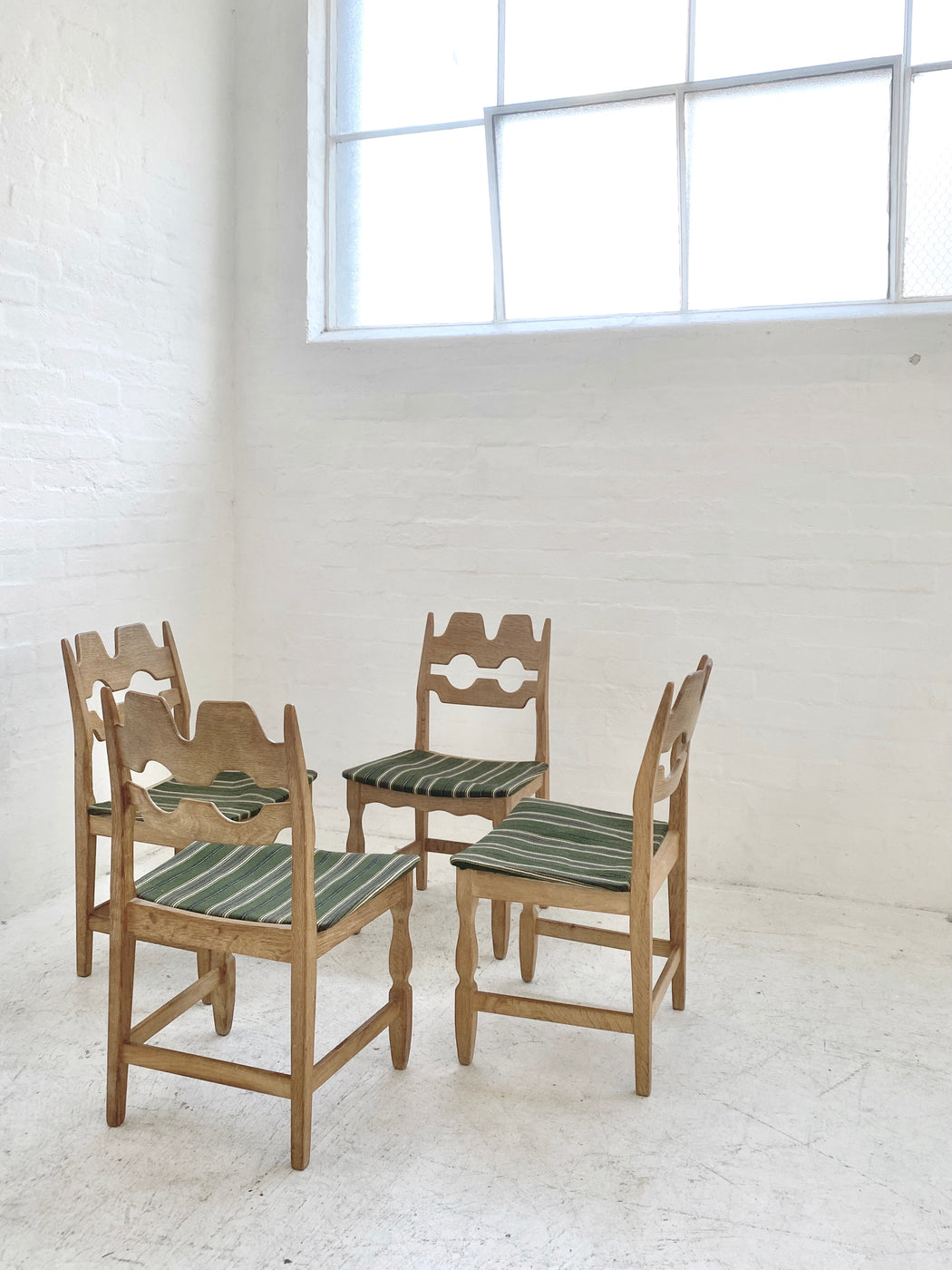 Henning Kjærnulf 'Razorblade' Chair