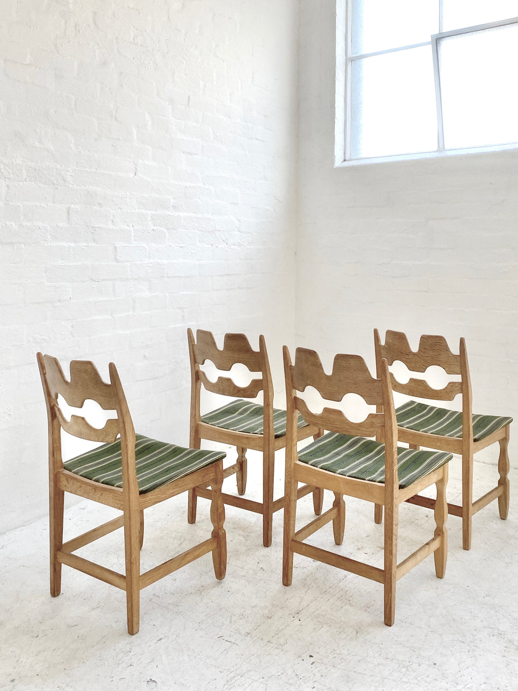 Henning Kjærnulf 'Razorblade' Chair