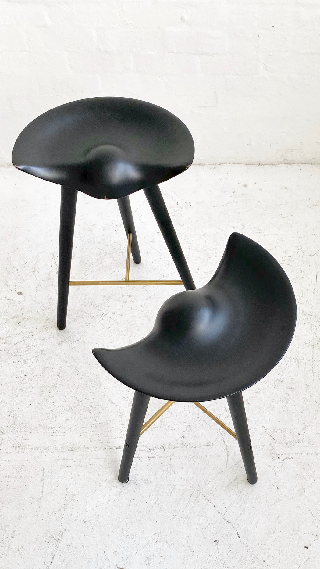 Mogens Lassen 'ML42' Bar Stool