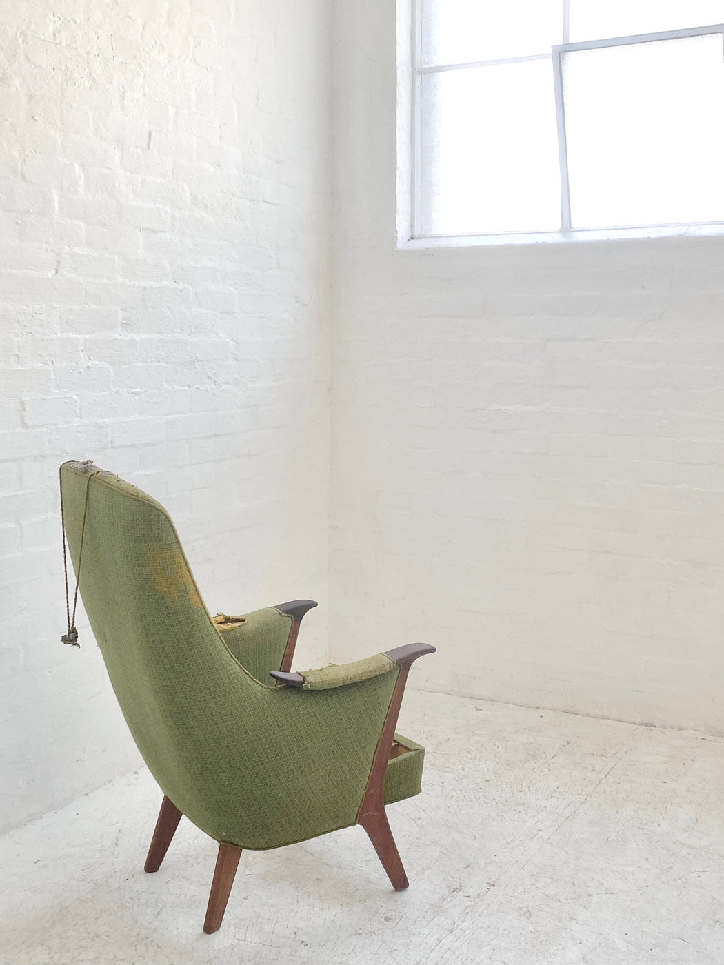 Danish Lounge Chair