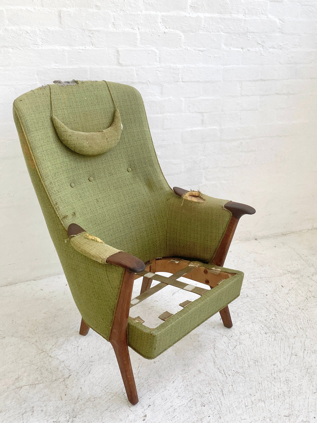 Danish Lounge Chair