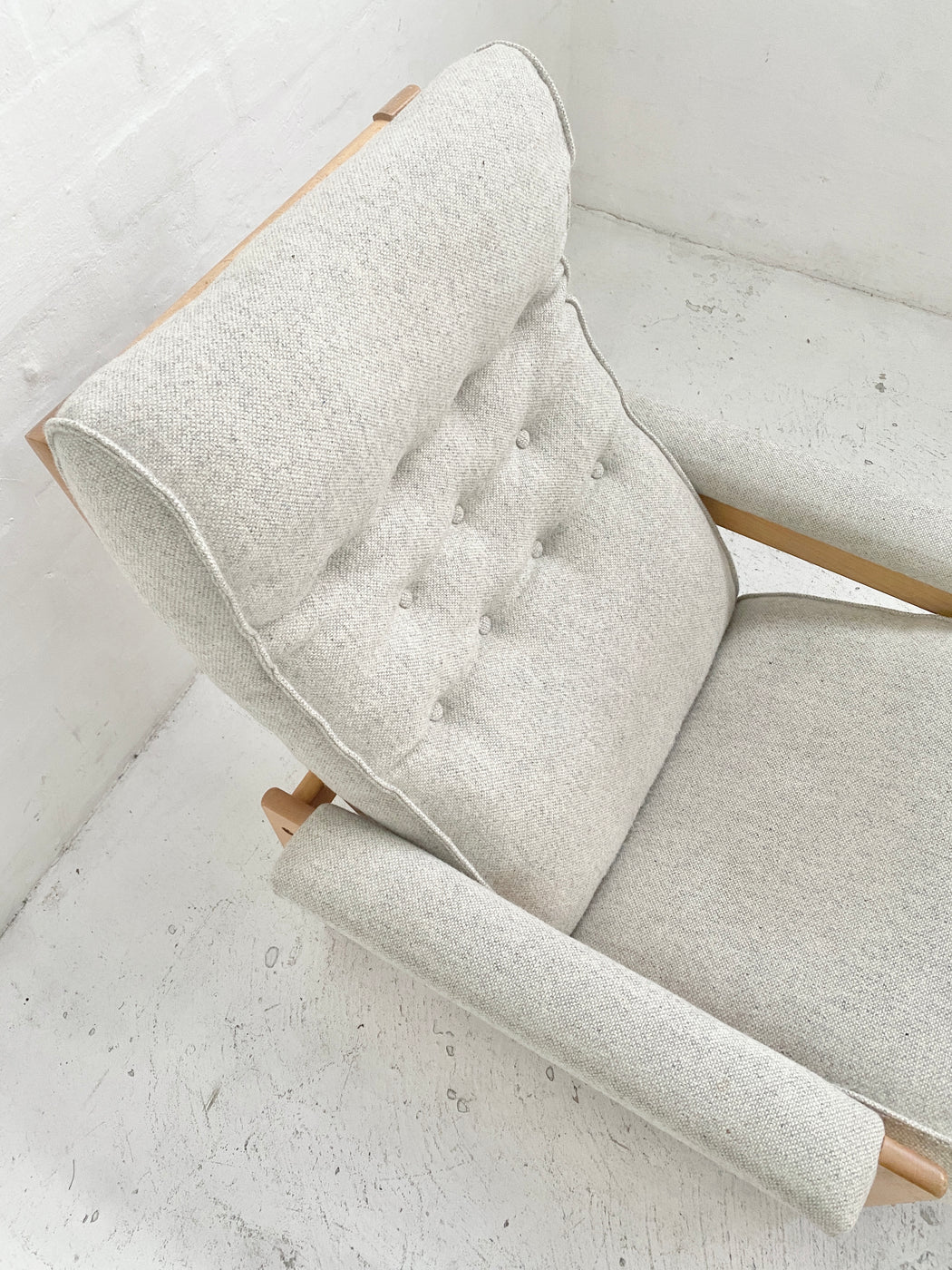 Danish Easy Chair & Footstool