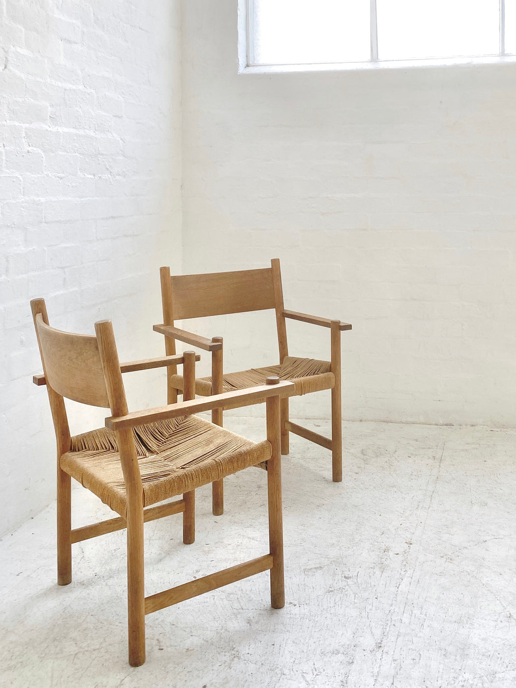 Danish Oak Armchair
