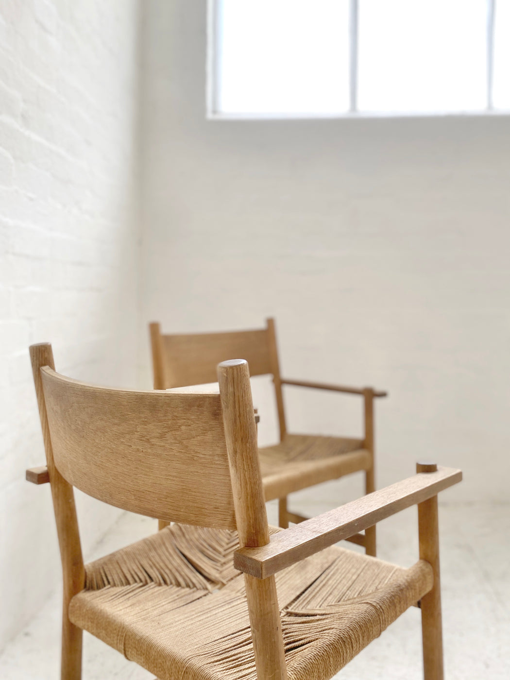 Danish Oak Armchair