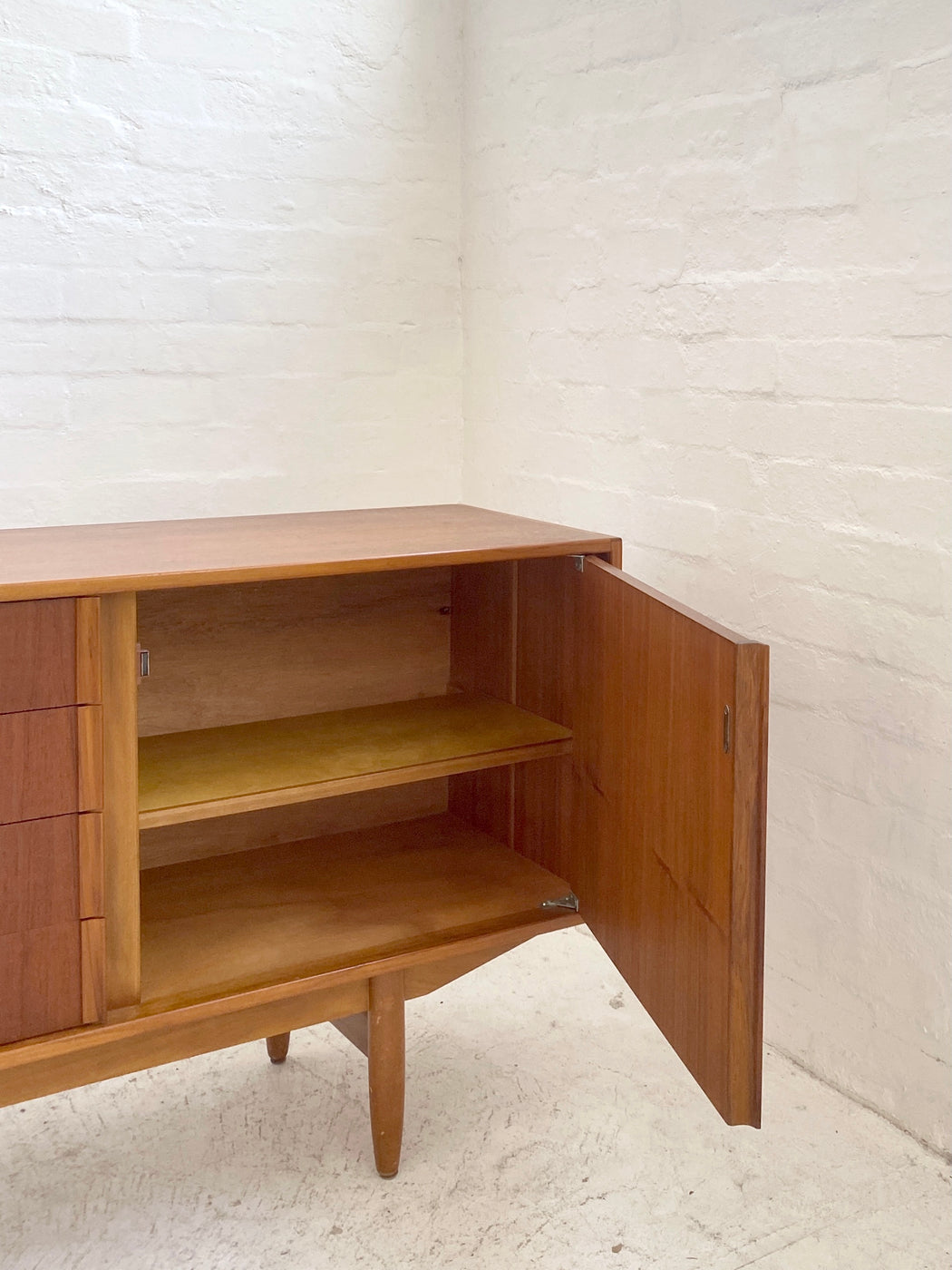 Moderntone Teak Sideboard