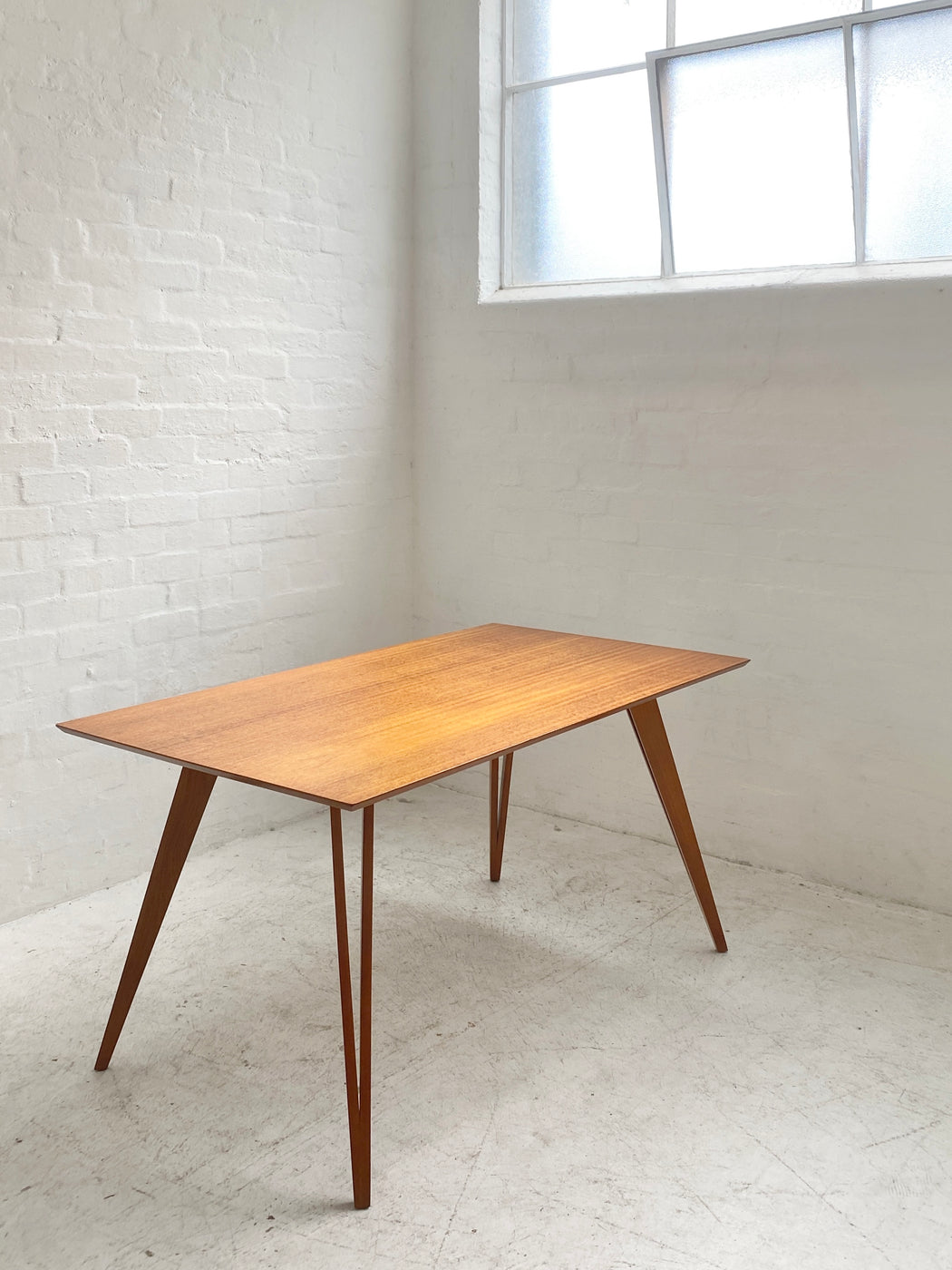 Restored 1950s Summertone Dining Suite