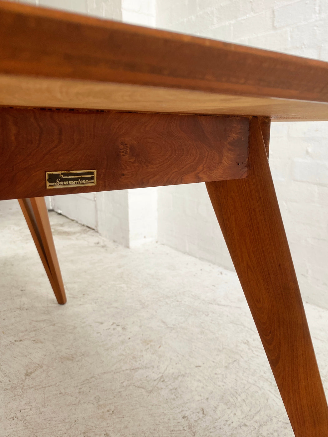 Restored 1950s Summertone Dining Suite