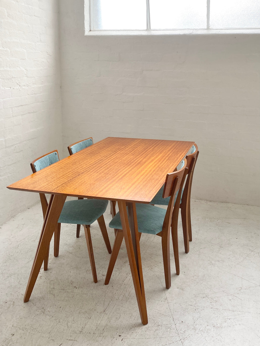 Restored 1950s Summertone Dining Suite