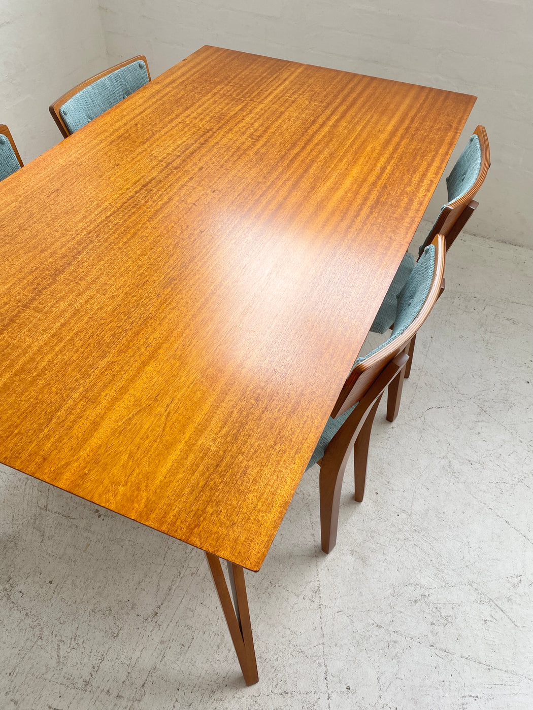 Restored 1950s Summertone Dining Suite