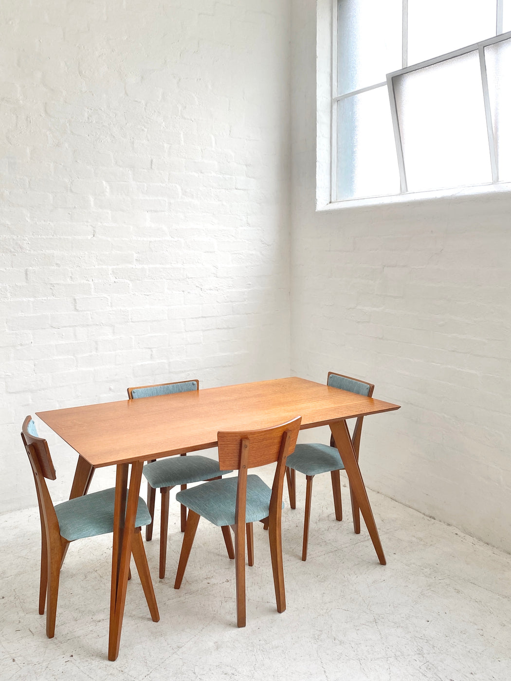 Restored 1950s Summertone Dining Suite