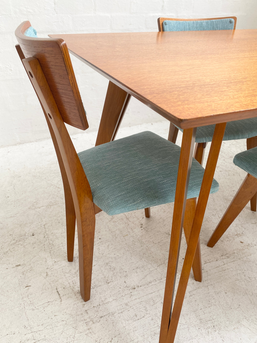 Restored 1950s Summertone Dining Suite