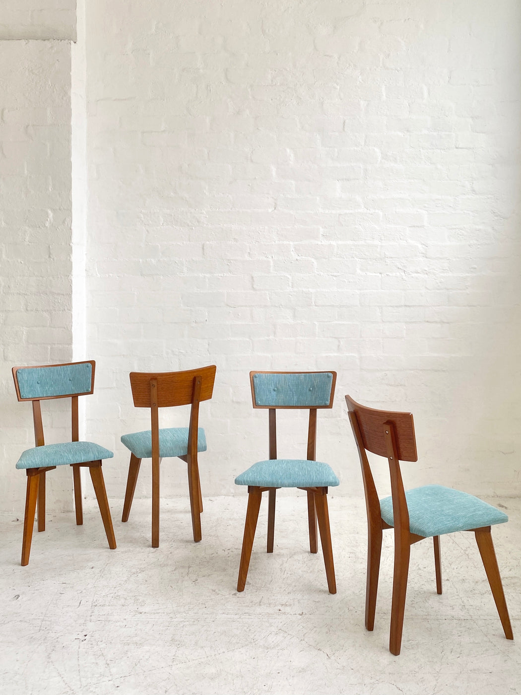 Restored 1950s Summertone Dining Suite