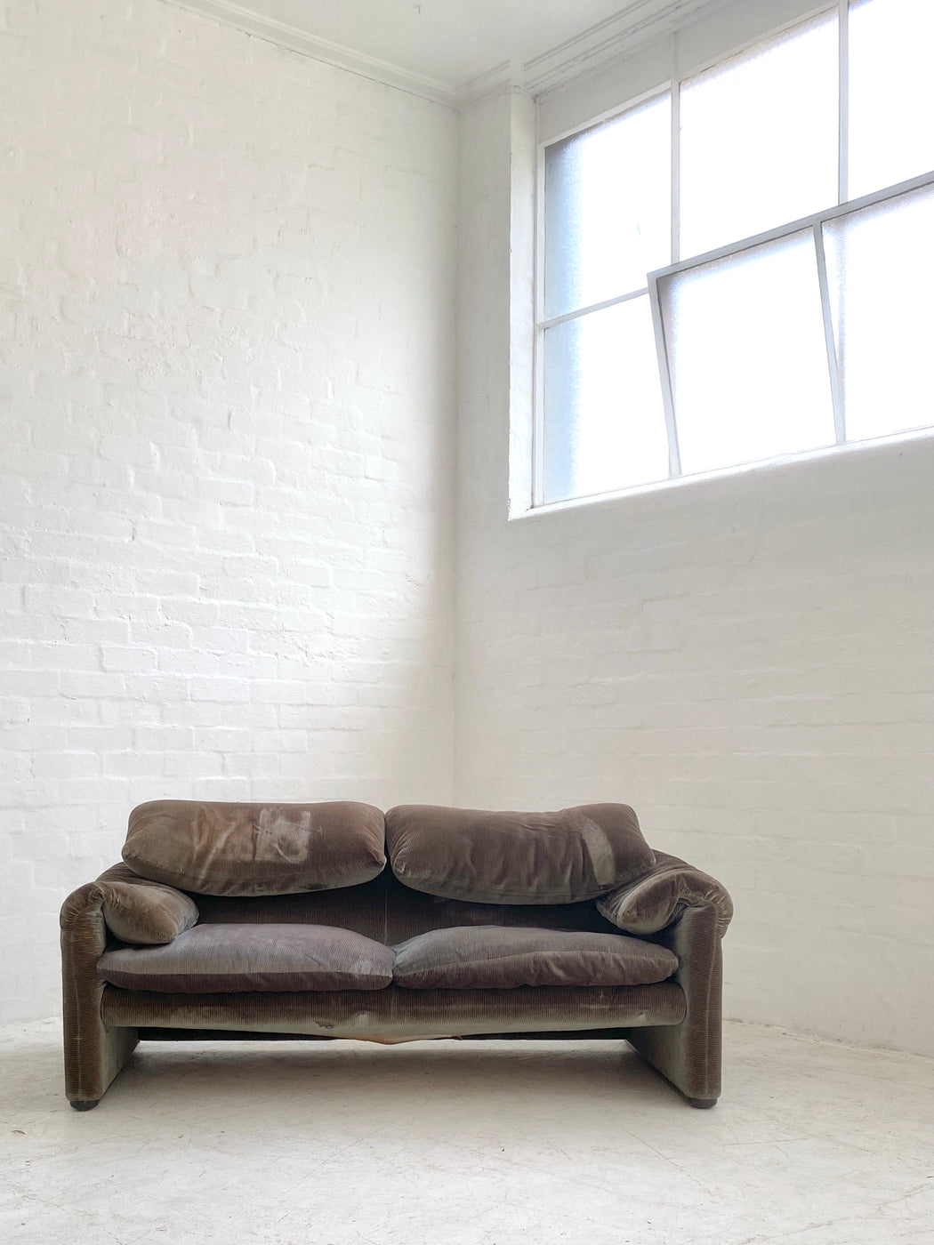 Vico Magistretti 'Maralunga' Sofa