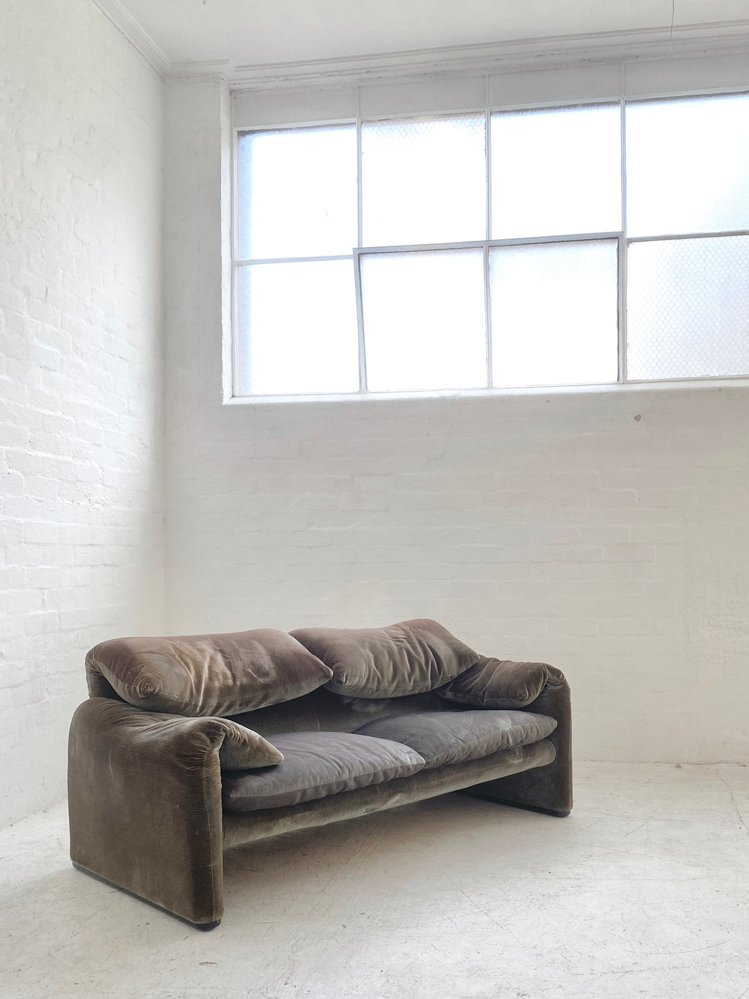 Vico Magistretti 'Maralunga' Sofa