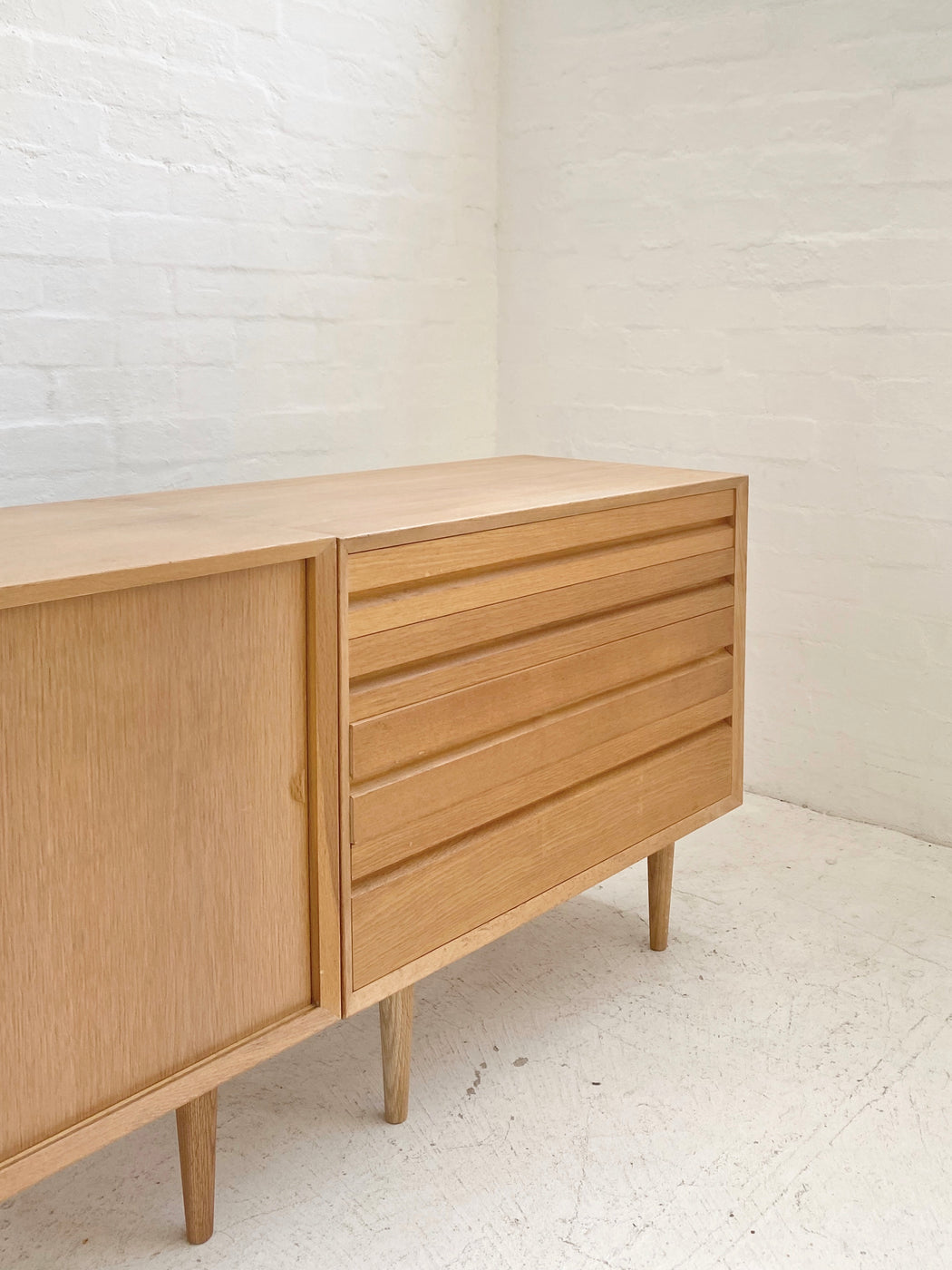 Kai Kristiansen Oak Cabinets