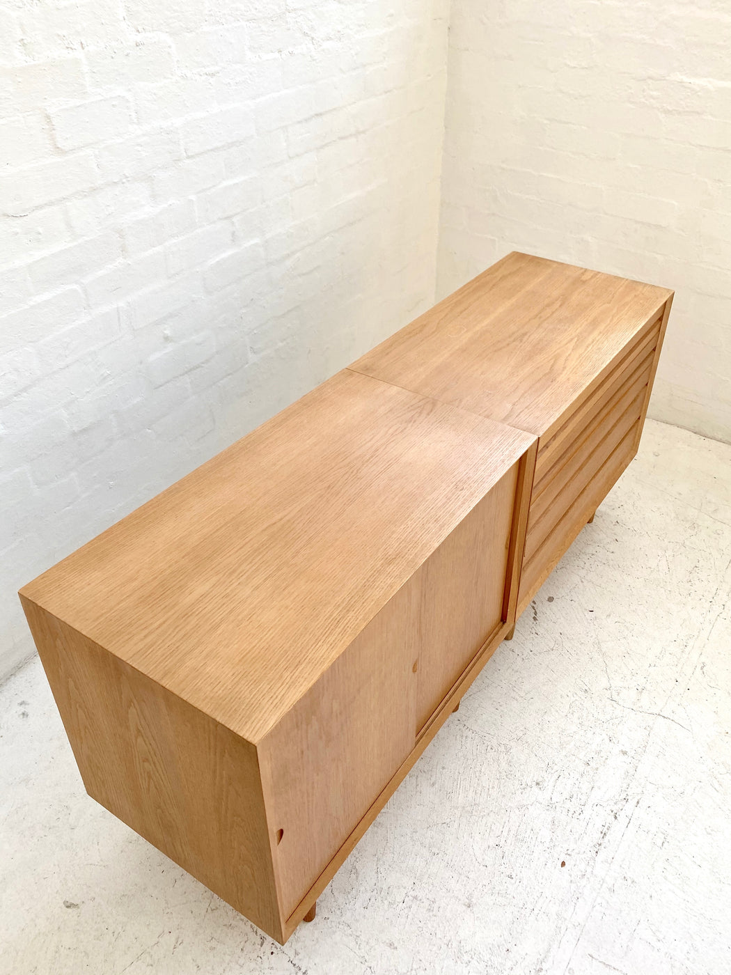 Kai Kristiansen Oak Cabinets