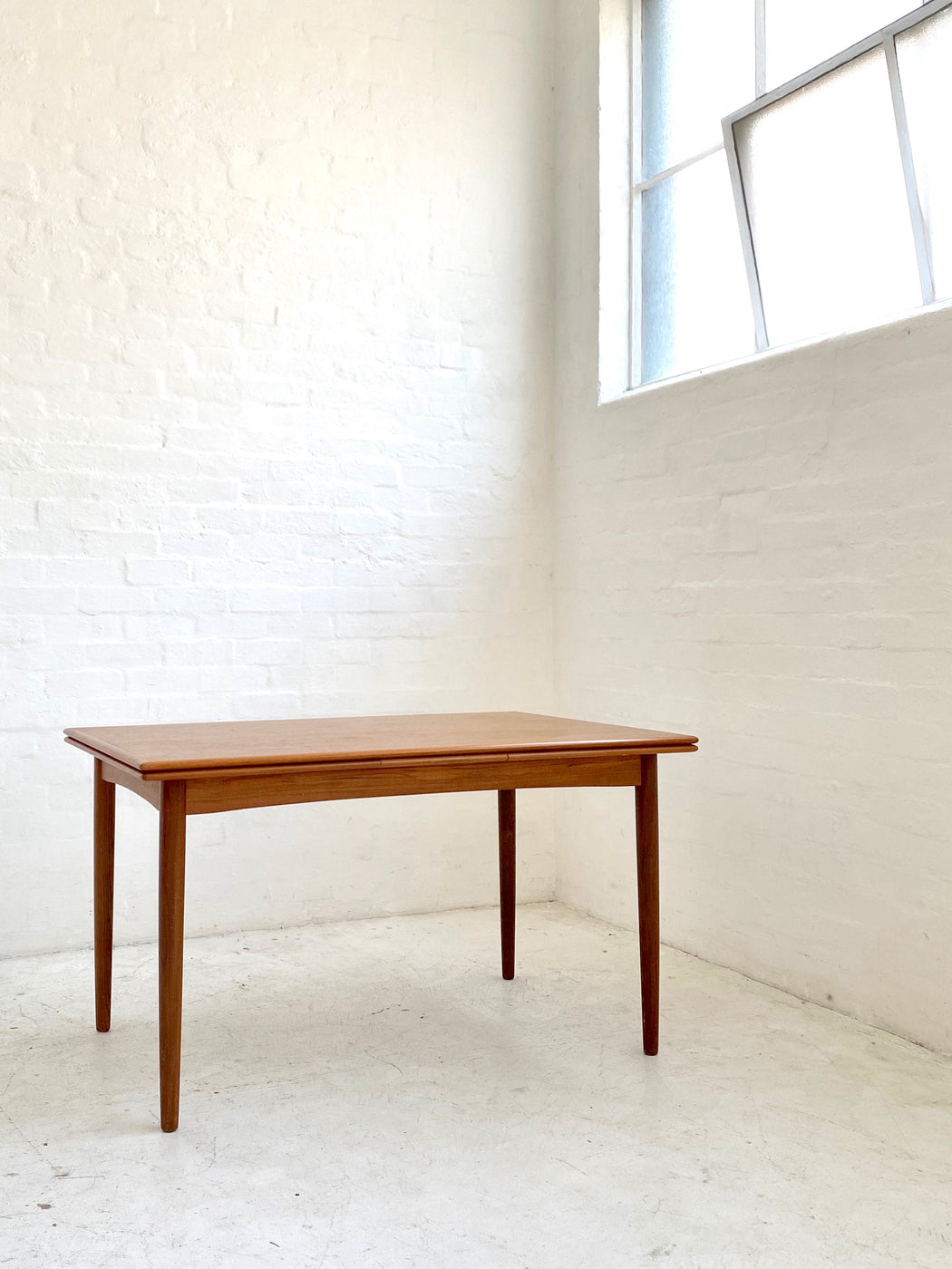 Danish Teak Extension Dining Table