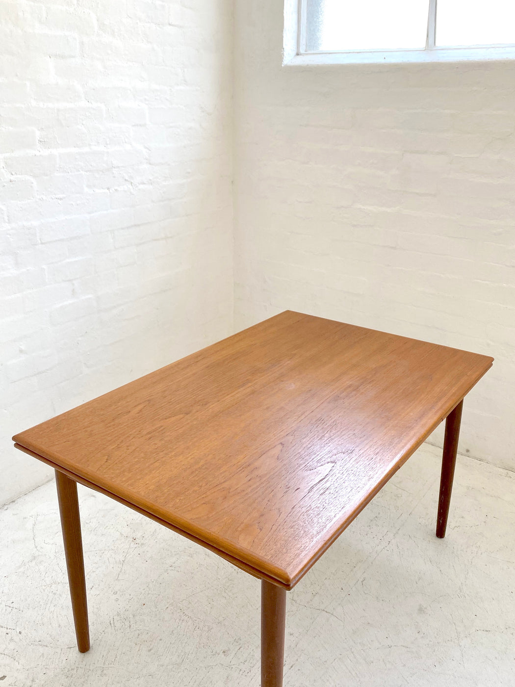 Danish Teak Extension Dining Table