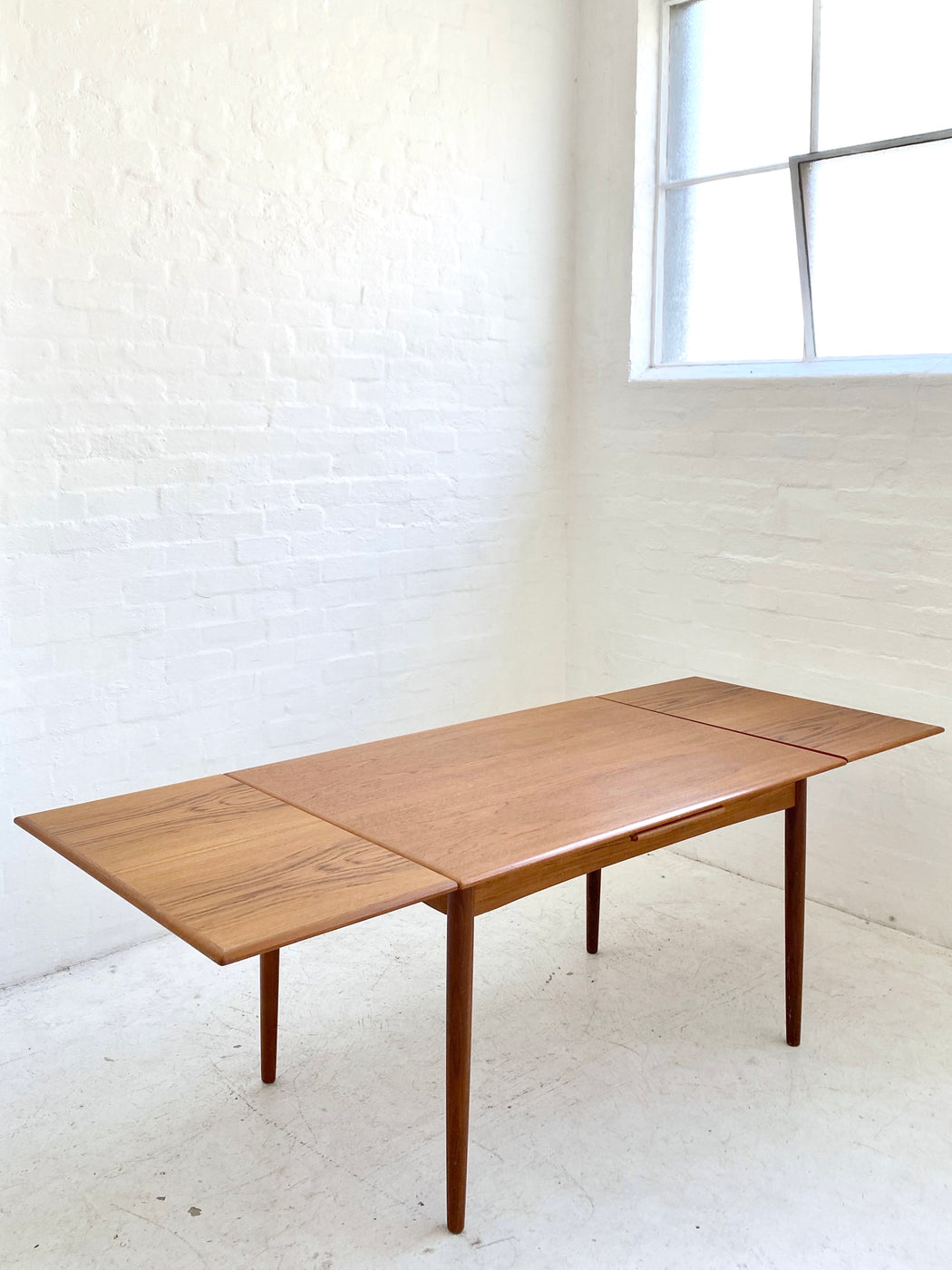 Danish Teak Extension Dining Table