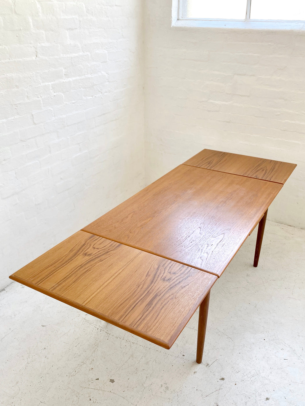 Danish Teak Extension Dining Table
