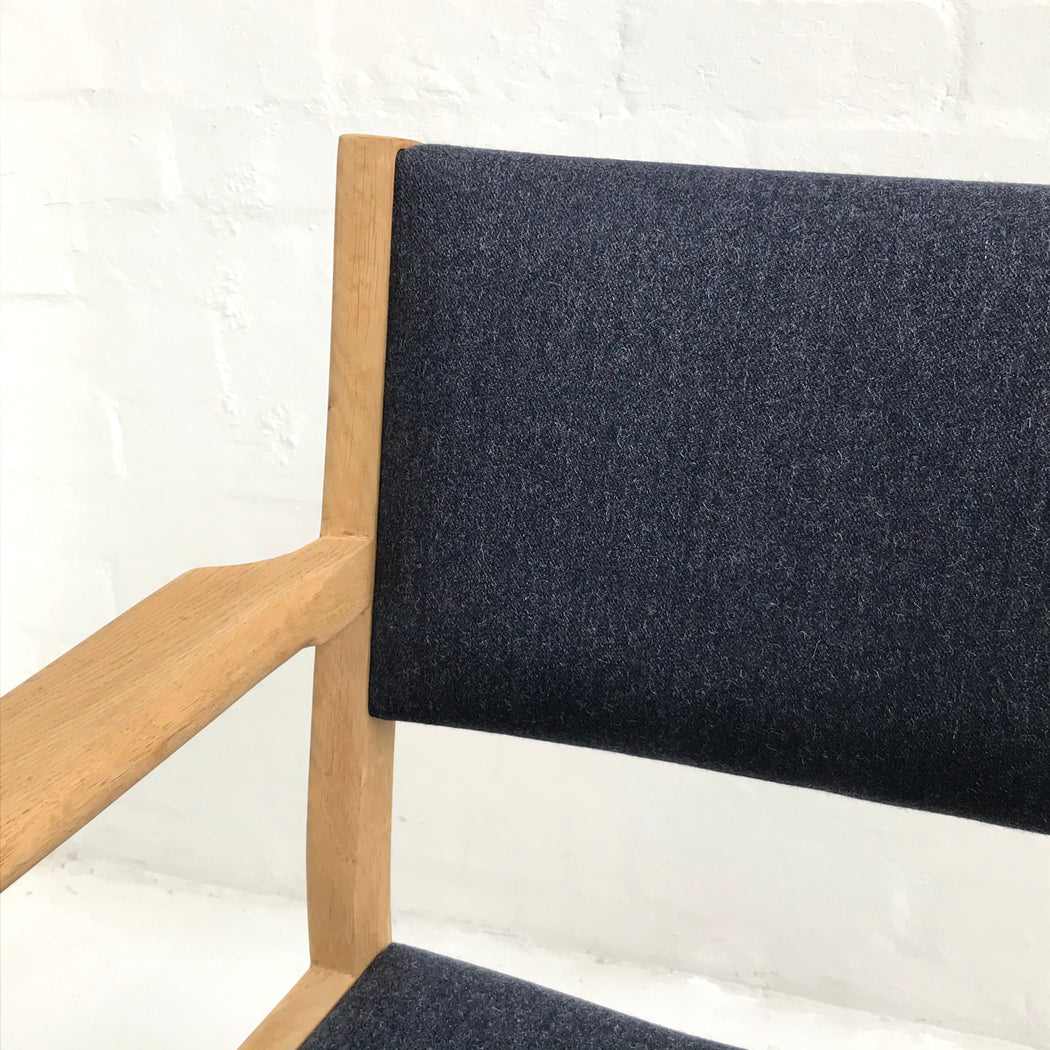 Hans J. Wegner Oak Armchair