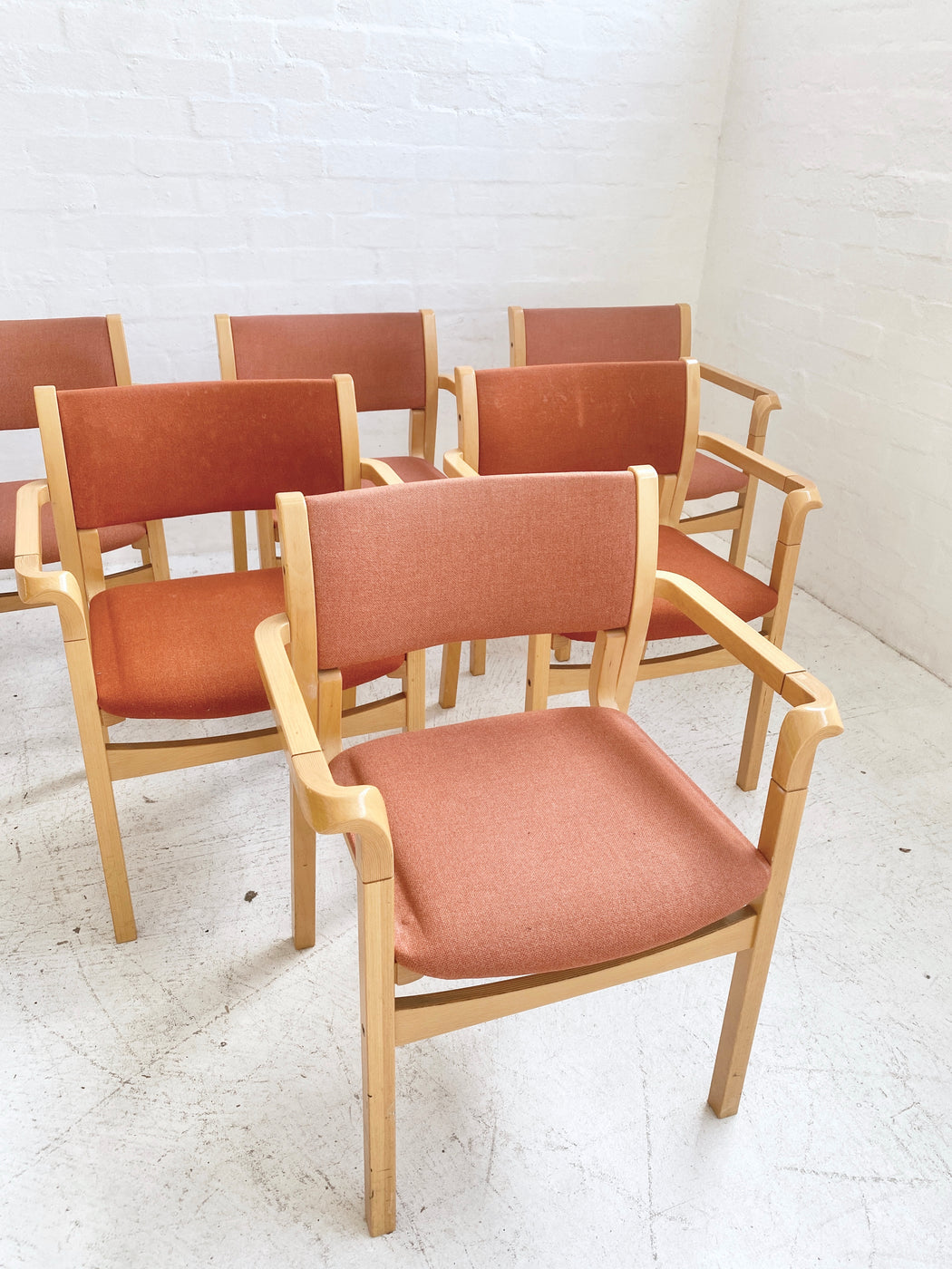Set of 6 Thygesen & Sørensen Chairs