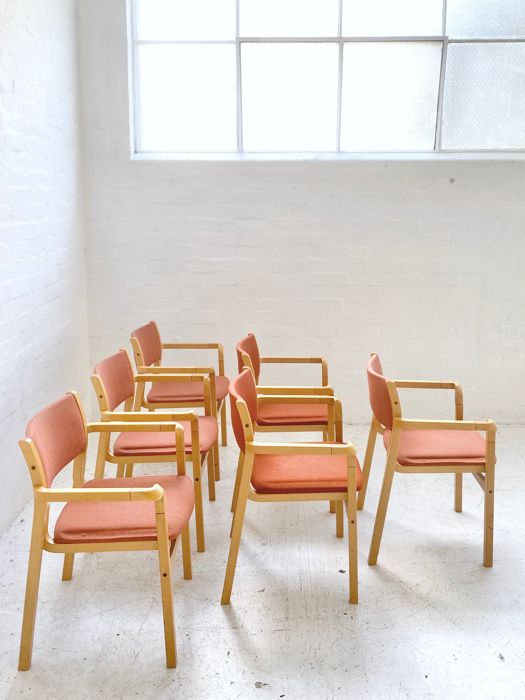 Set of 6 Thygesen & Sørensen Chairs